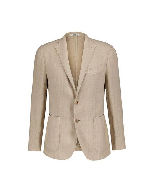 Boglioli Natural Blazers for men