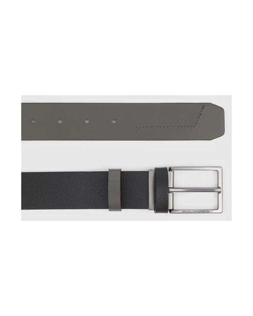 Piquadro Black Belts for men