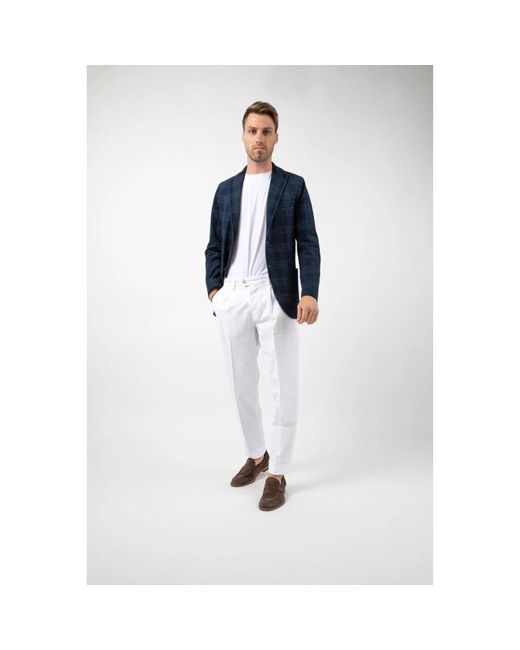 Circolo 1901 Piquet jacke in Blue für Herren