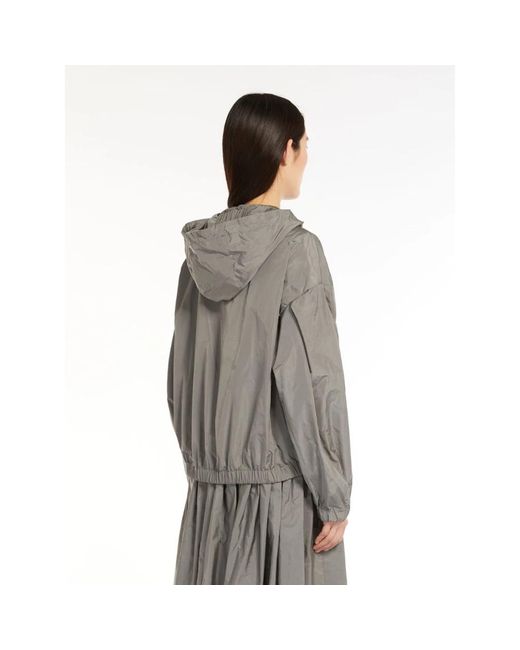 Jackets > light jackets Max Mara en coloris Gray