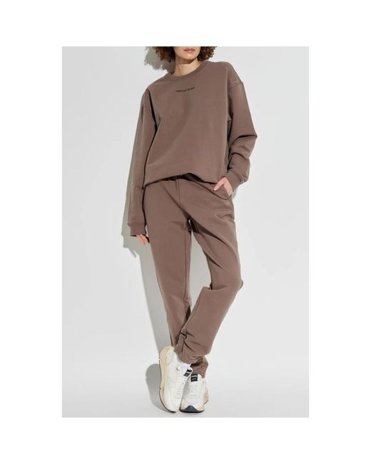 Sweatpants Rethinkit Studios de color Brown