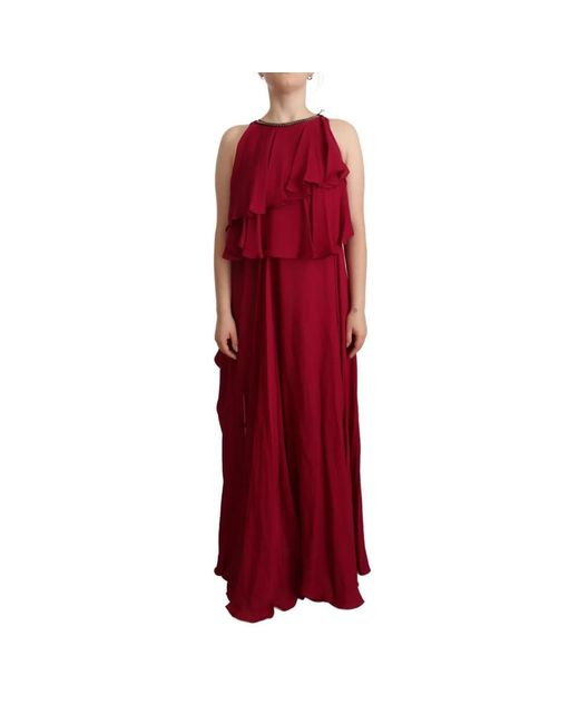 Plein Sud Red Gowns