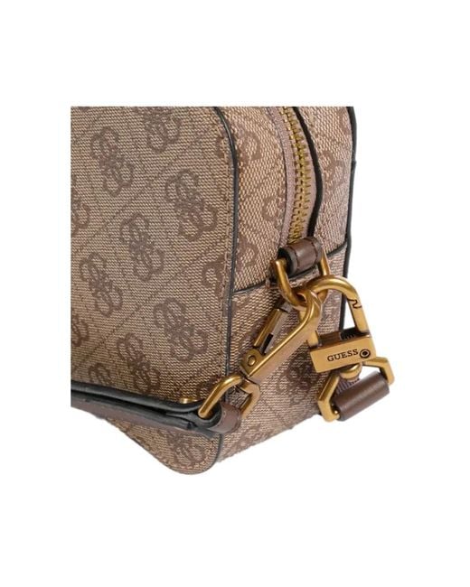 Guess Milano Lichtbruine Satchel Tas in het Brown voor heren
