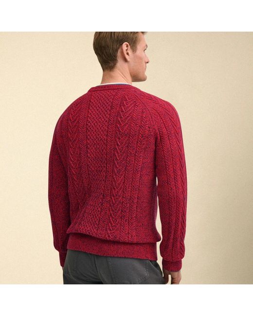 Brooks Brothers Red Round-Neck Knitwear for men