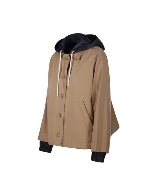 Herno Brown 2192 Jacket