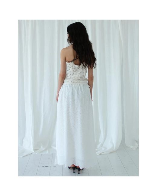 Designers Remix Blue Luna Maxi Rock Creme