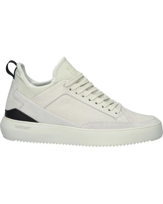 Blackstone Jason - Yg15 - Mid -Sneakers in White für Herren