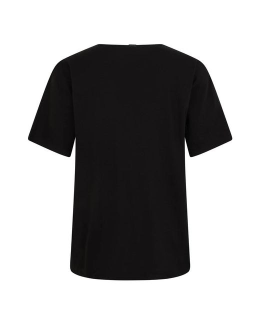 T-Shirts Herno de color Black