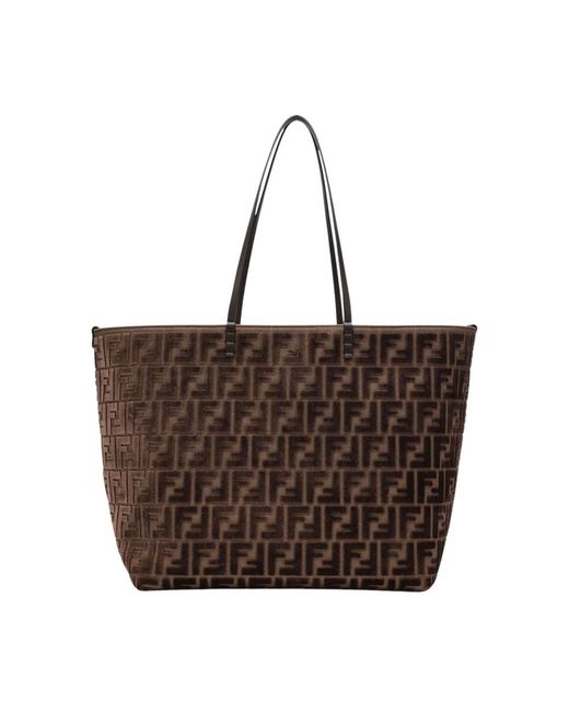 Fendi Tote Bags in het Brown