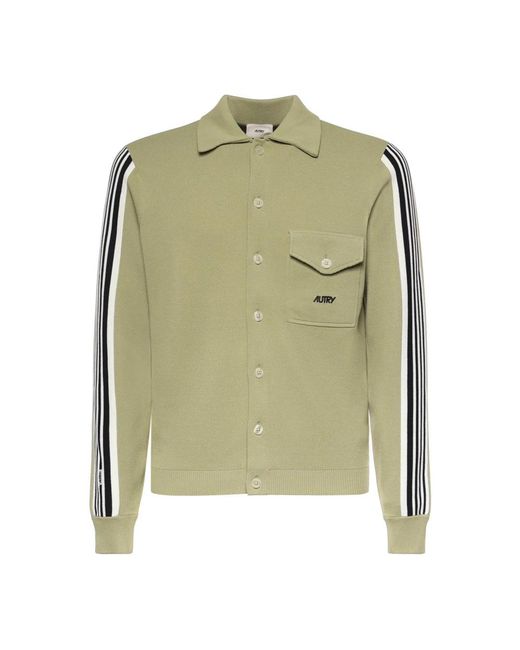 Autry Green Light Jackets for men