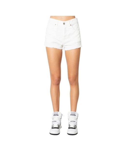 Aniye By White Short Shorts