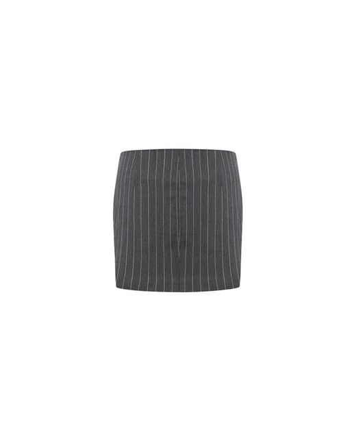 Dondup Minirok in het Gray