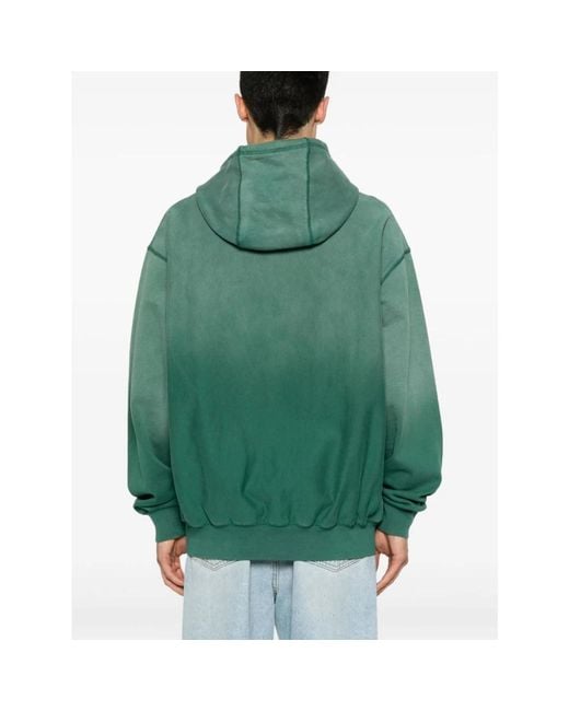Billionaire Green Hoodies for men