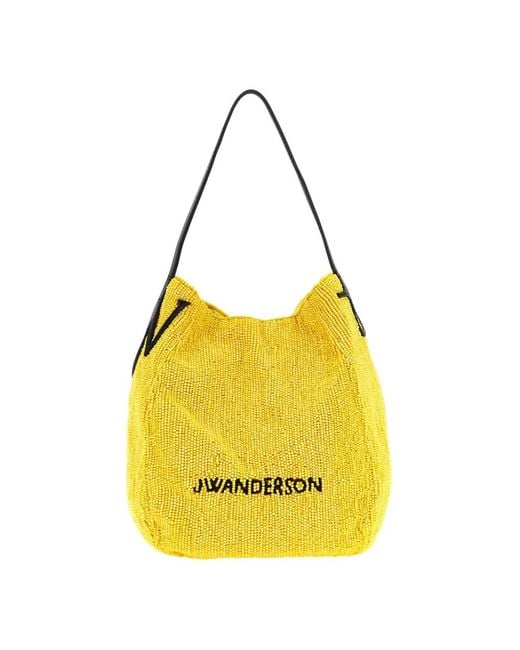 J.W. Anderson Yellow Shoulder Bags