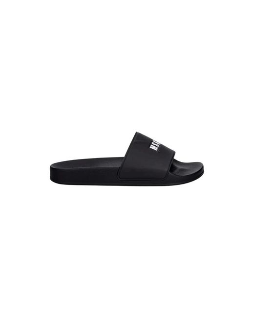 Sliders MSGM pour homme en coloris Blue