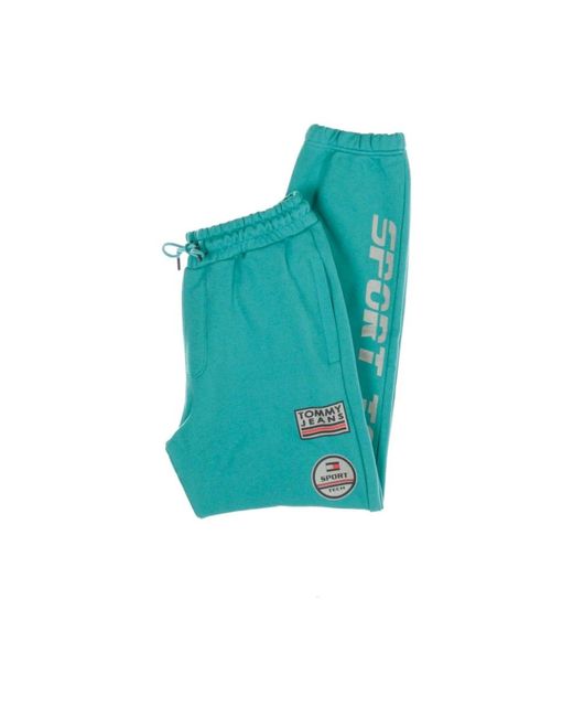 Tommy Hilfiger Blue Sweatpants for men