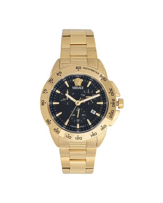 Versace Watches in het Metallic voor heren