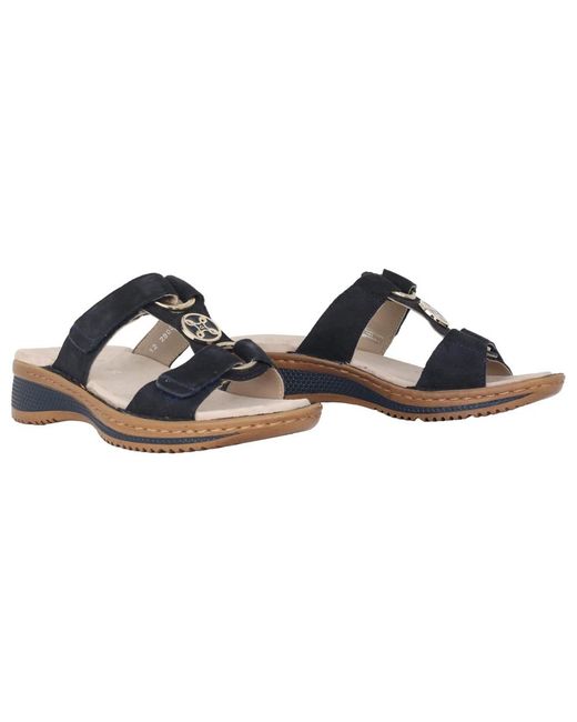 Wedges Ara en coloris Blue