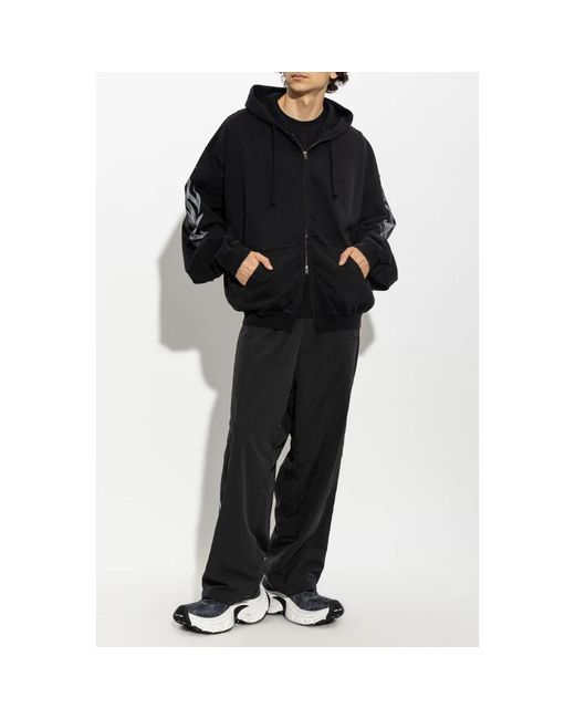 Zip-Throughs Vetements pour homme en coloris Black