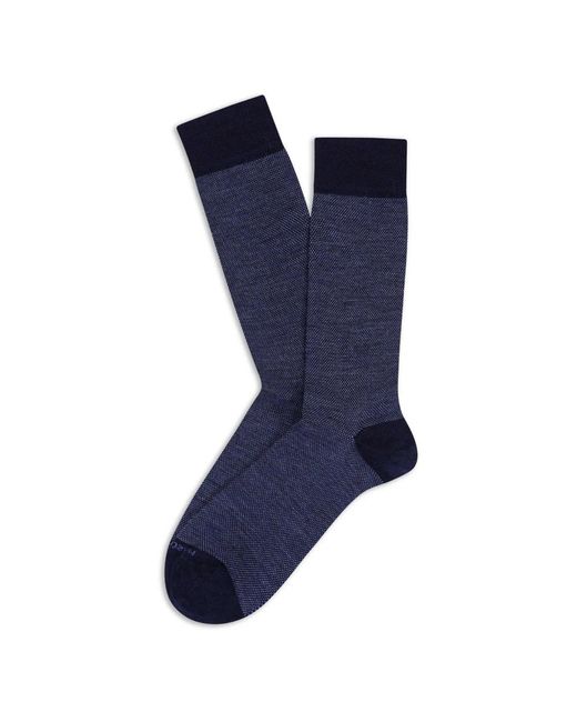 Marcoliani Kousen in het Blue voor heren