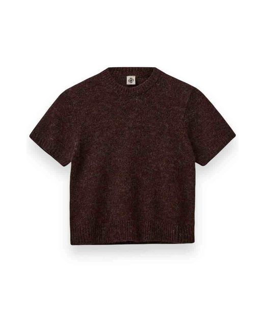 Round-Neck Knitwear THE GARMENT en coloris Brown