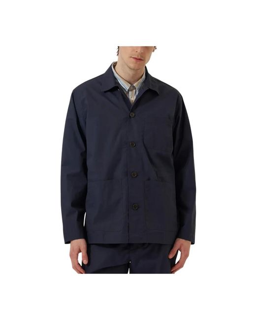 Universal Works Blue Light Jackets for men