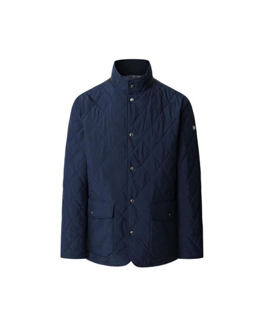 Winter Jackets Hackett de hombre de color Blue