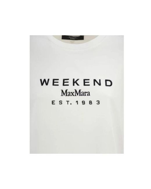 Weekend by Maxmara White T-Shirts