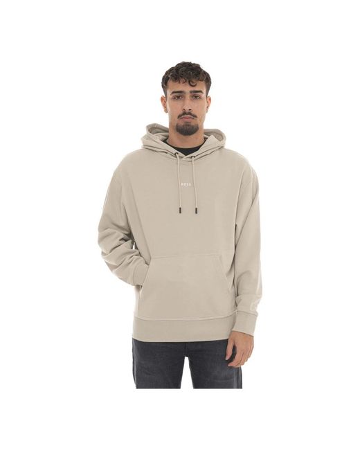 Hoodies HUGO pour homme en coloris Natural