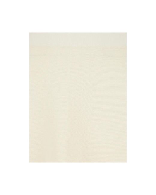 Max Mara White Skirts