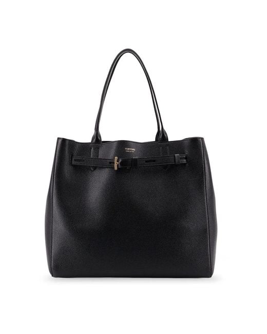 Tom Ford Black Shopping Bags