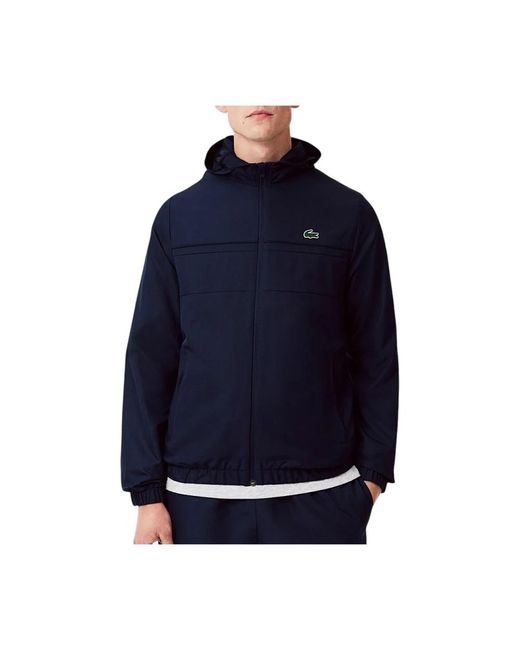 Training Jackets Lacoste pour homme en coloris Blue