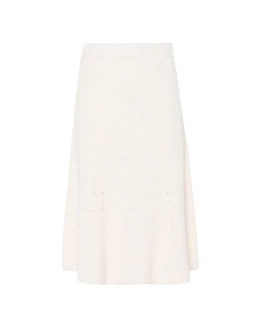 Joseph Rokken ,Wit ,Linnen Witte Linnenmix Casual Rok in het White