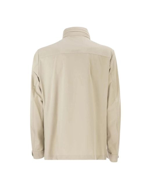 Light Jackets Fay de hombre de color Natural