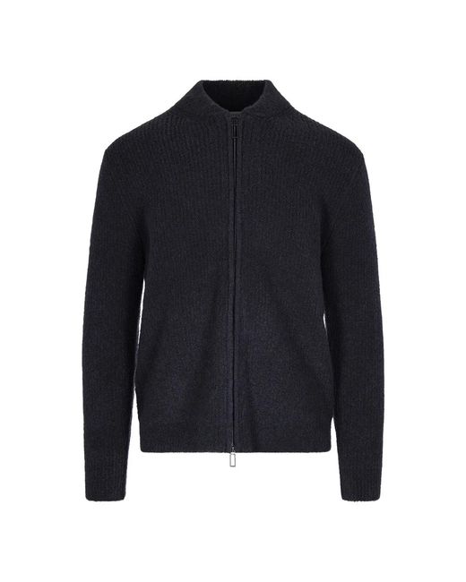 Cardigans Paolo Pecora de hombre de color Blue