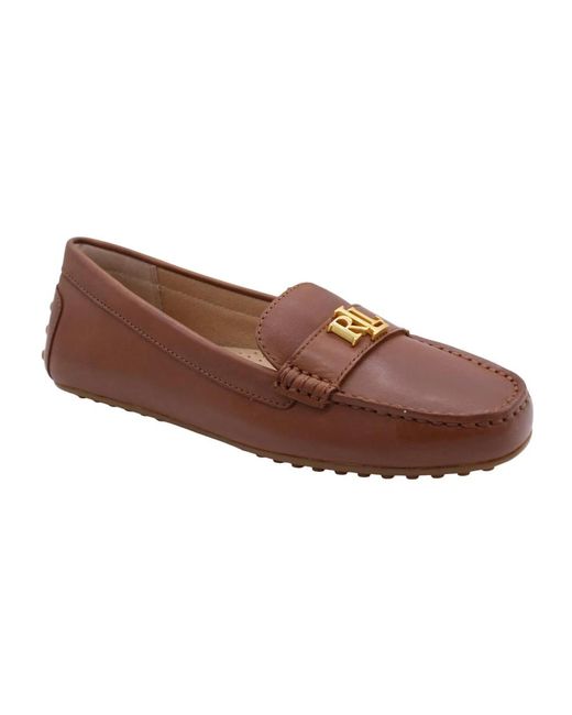 Polo Ralph Lauren Brown Loafers