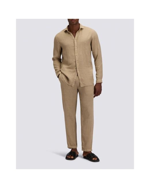 Sundek Natural Slim-Fit Trousers for men