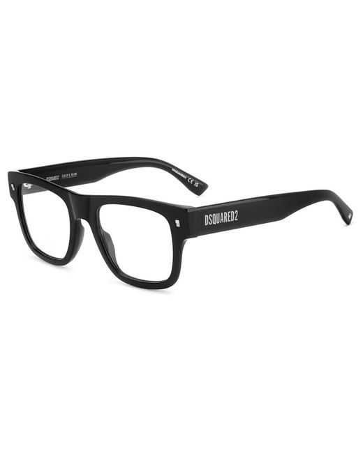 DSquared² Black Glasses