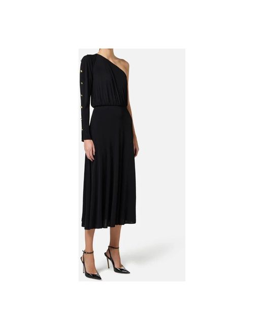 Midi Dresses di Elisabetta Franchi in Black