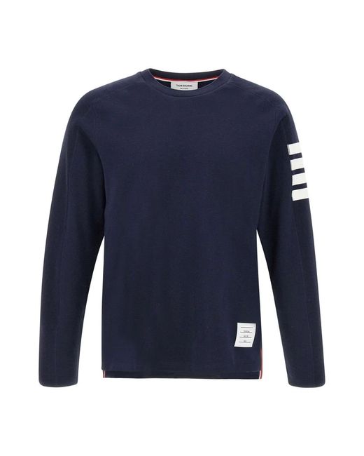 Thom Browne Blue Long Sleeve Tops for men