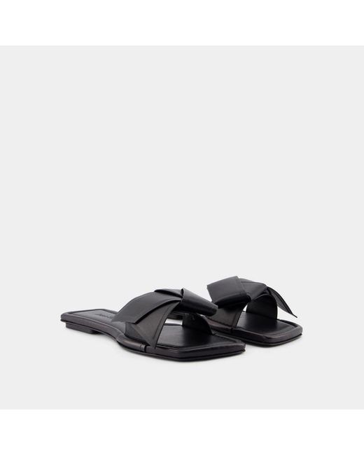 Acne Blue Sliders