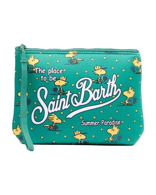 Mc2 Saint Barth Green Clutches