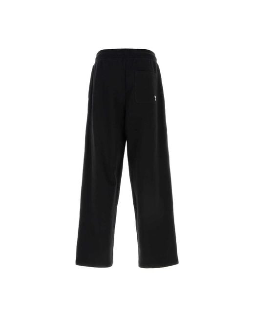 Sweatpants AMI pour homme en coloris Black