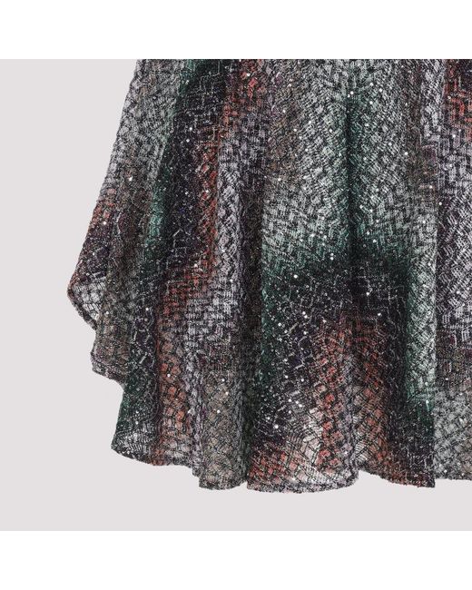 Missoni Caperdoni Mini Rok in het Gray