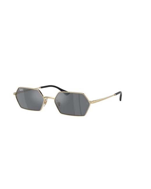Ray-Ban Yellow Sunglasses