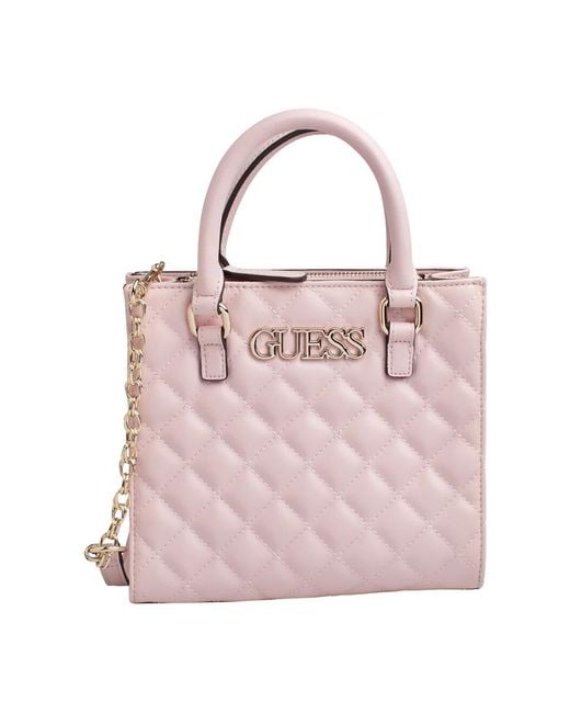 Guess Pink Mini Bags