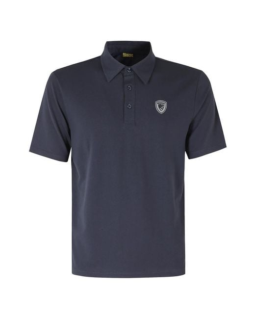 Blauer Blue Polo Shirts for men