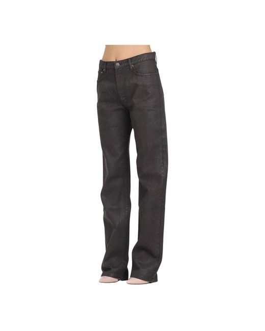 ViCOLO Jeans ,Zwart ,Bruine Zada Jeans Voor Vrouwen in het Gray