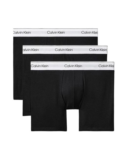 Bottoms di Calvin Klein in Black da Uomo
