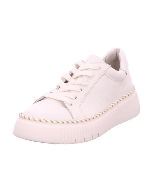 Gabor Pink Low-Top Sneakers